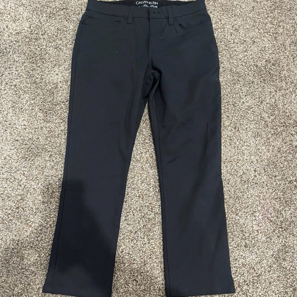Calvin Klein Black Dress Pants